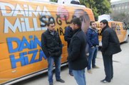 İznik Ak Parti'ye Çirkin Saldırı