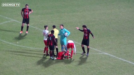 Résumé OGC Nice - AS Béziers (CFA)
