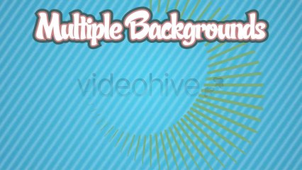 Colorful Elaborate Shapes - After Effects Template