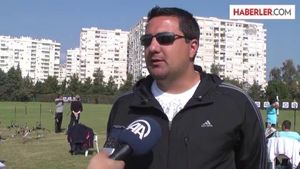 Okçuluk Milli Takımı, Antalya'da Kampa Girdi