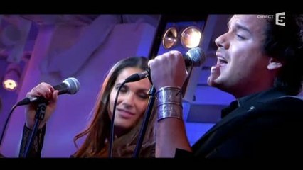 Elisa Tovati & Brice Conrad "Tout le Temps" - C à vous - 26/02/2014