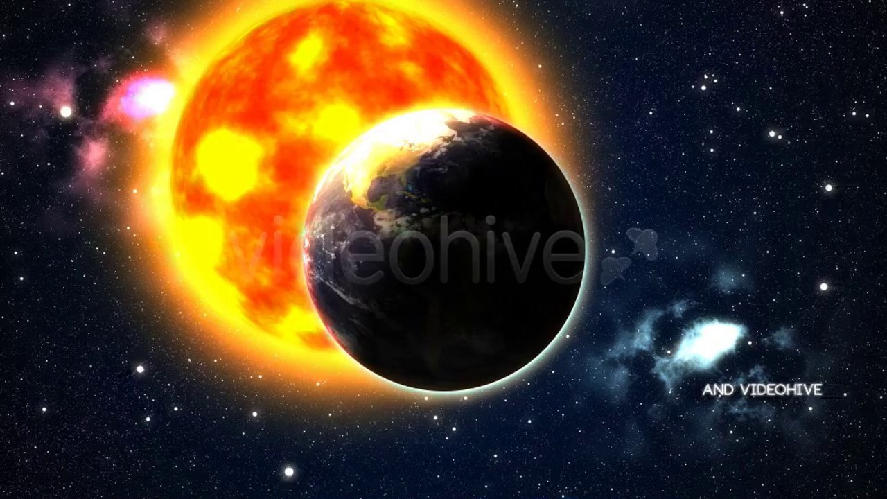 Epic Space - After Effects Template