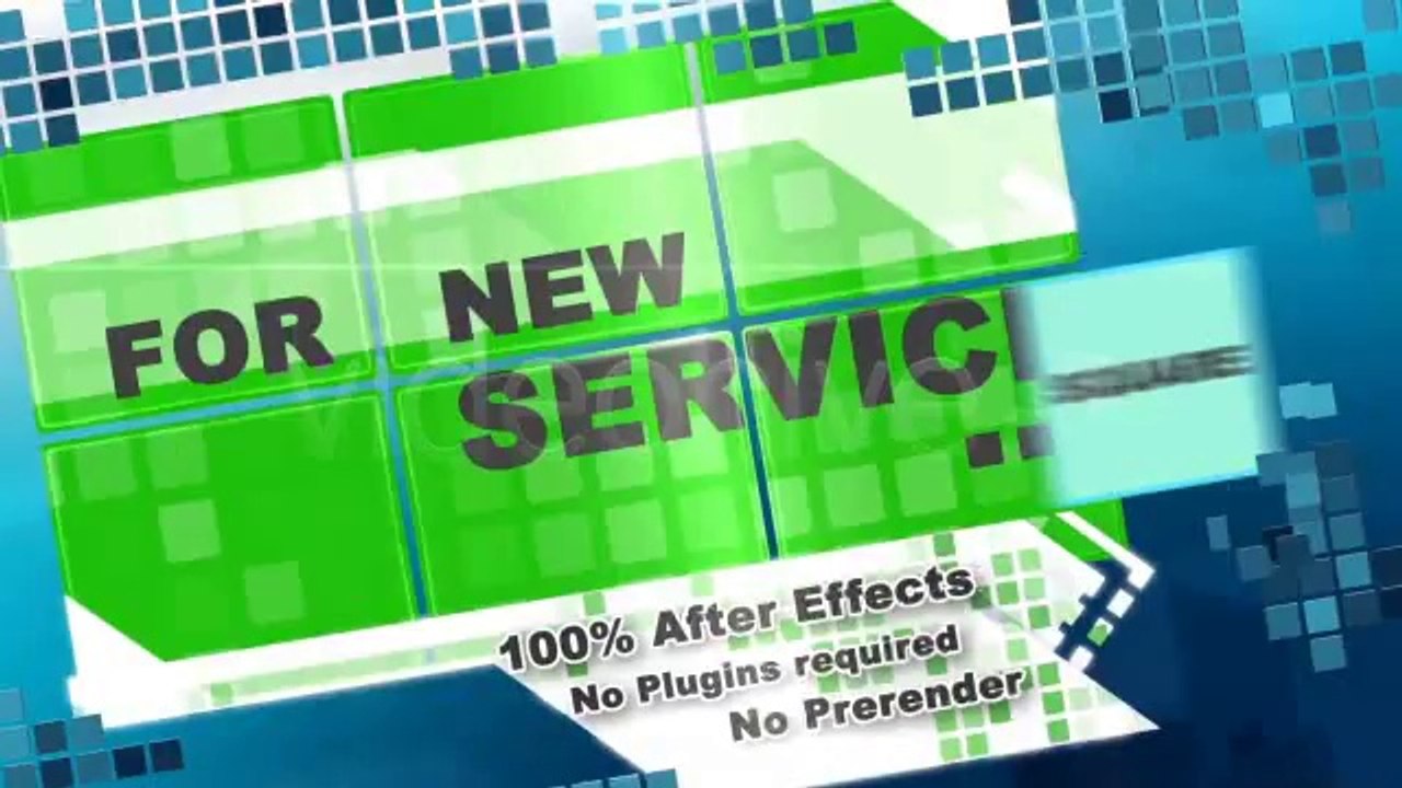 Square - After Effects Template