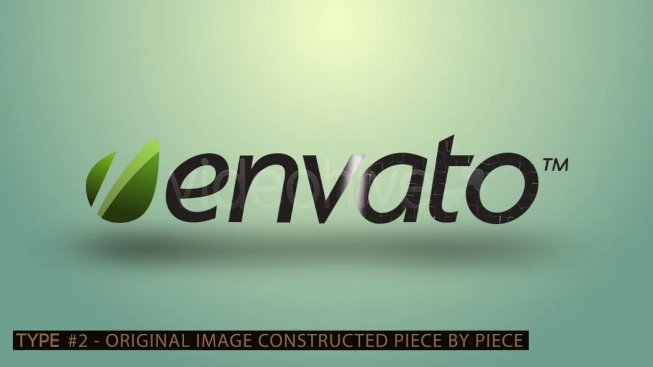 Piece By Piece Logo Image Reveal - After Effects Template