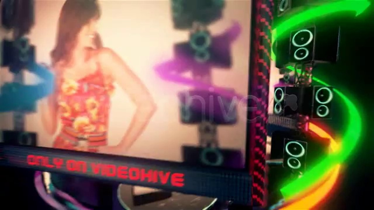 Night Club Party - After Effects Template