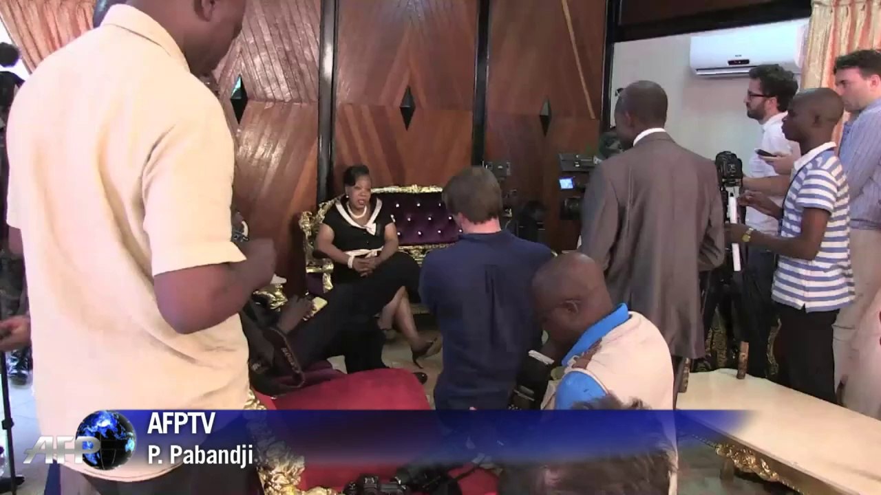 Centrafrique: la présidente appelle à la fin des violences