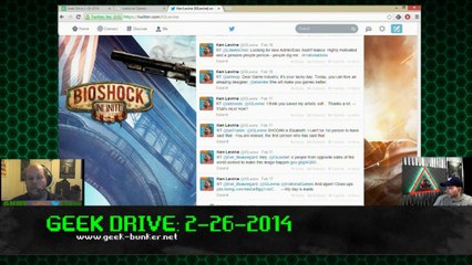 Geek Drive 2-26-2014 Part 1