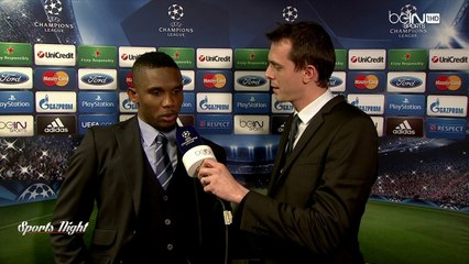"Je suis Samuel Eto’o, il faut beaucoup plus pour me perturber"