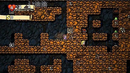 Let's Suck At: Spelunky! Episode 2 [Lucky Start]