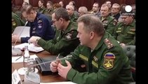 Russian armed forces alert prompts Ukrainian mobilisation