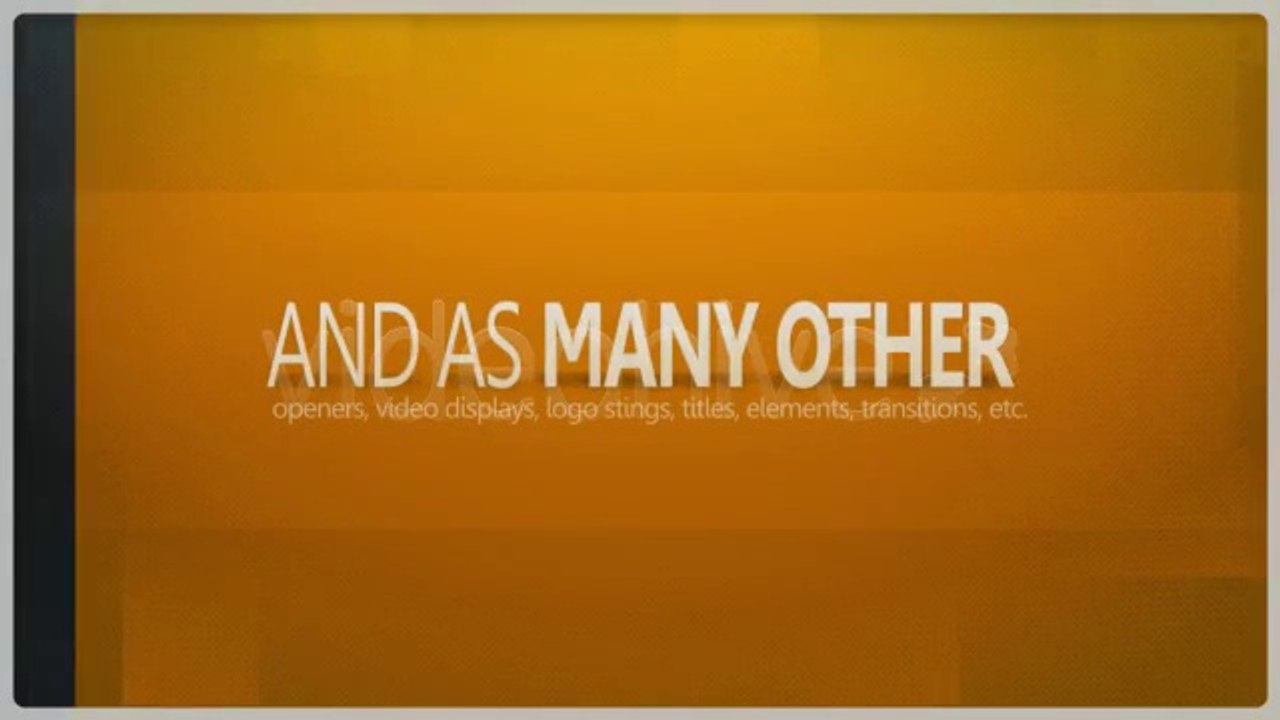 Motion Graphics - After Effects Template