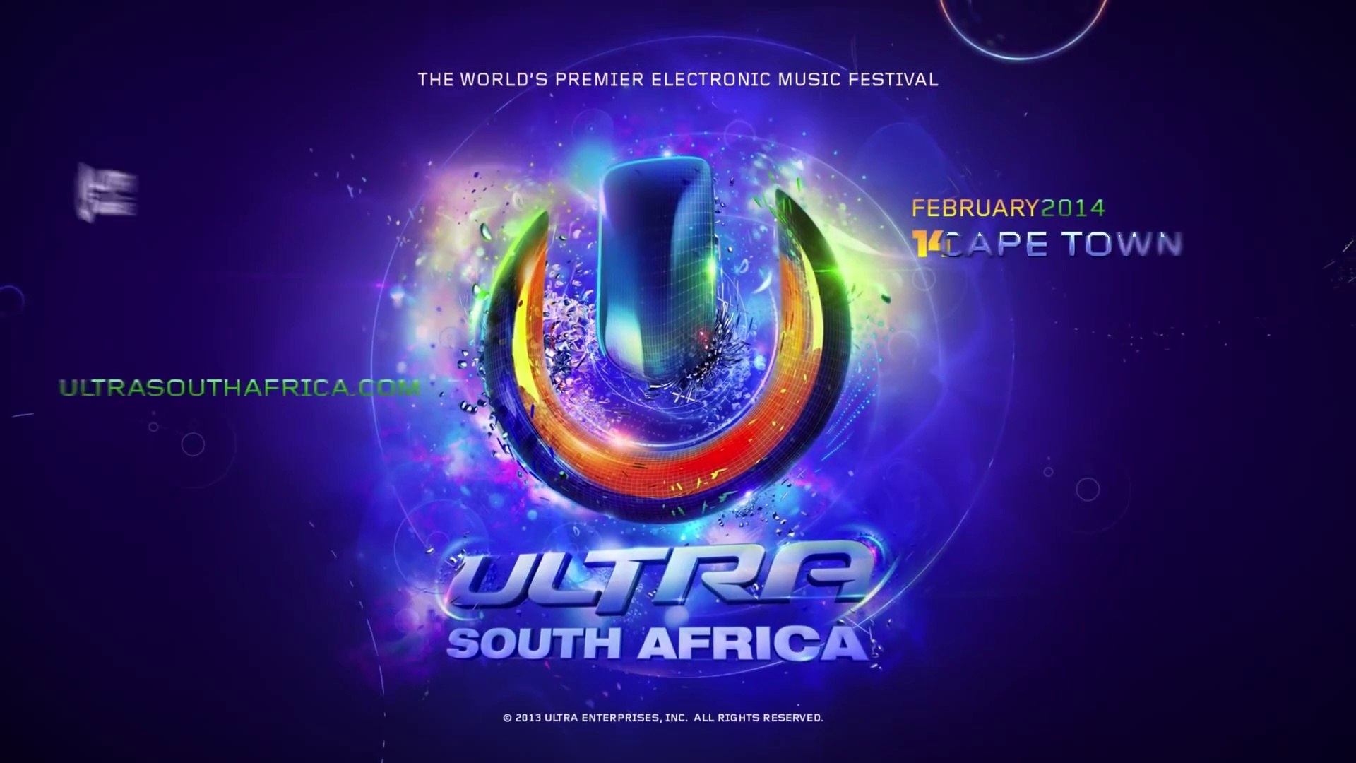 ⁣ULTRA MUSIC FESTIVAL - SOUTH AFRICA 2014 (Trailer)