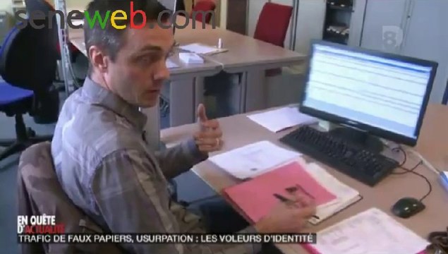Trafic de Faux Papiers, Usurpation d'identité