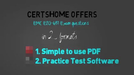 EMC E20-651