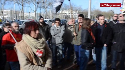 Lorient. Les intermittents se font entendre