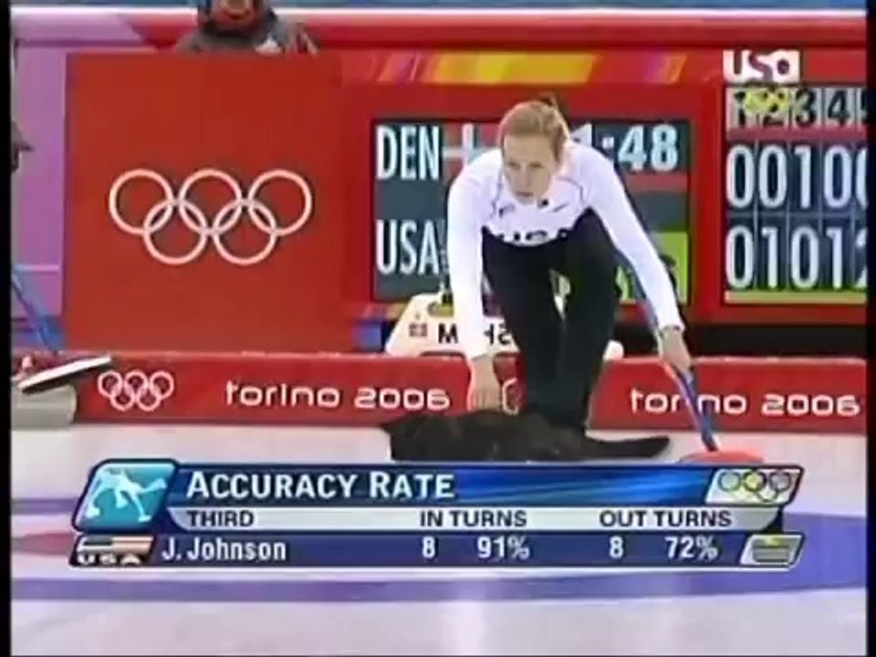 Cat Curling, du curling avec des chats