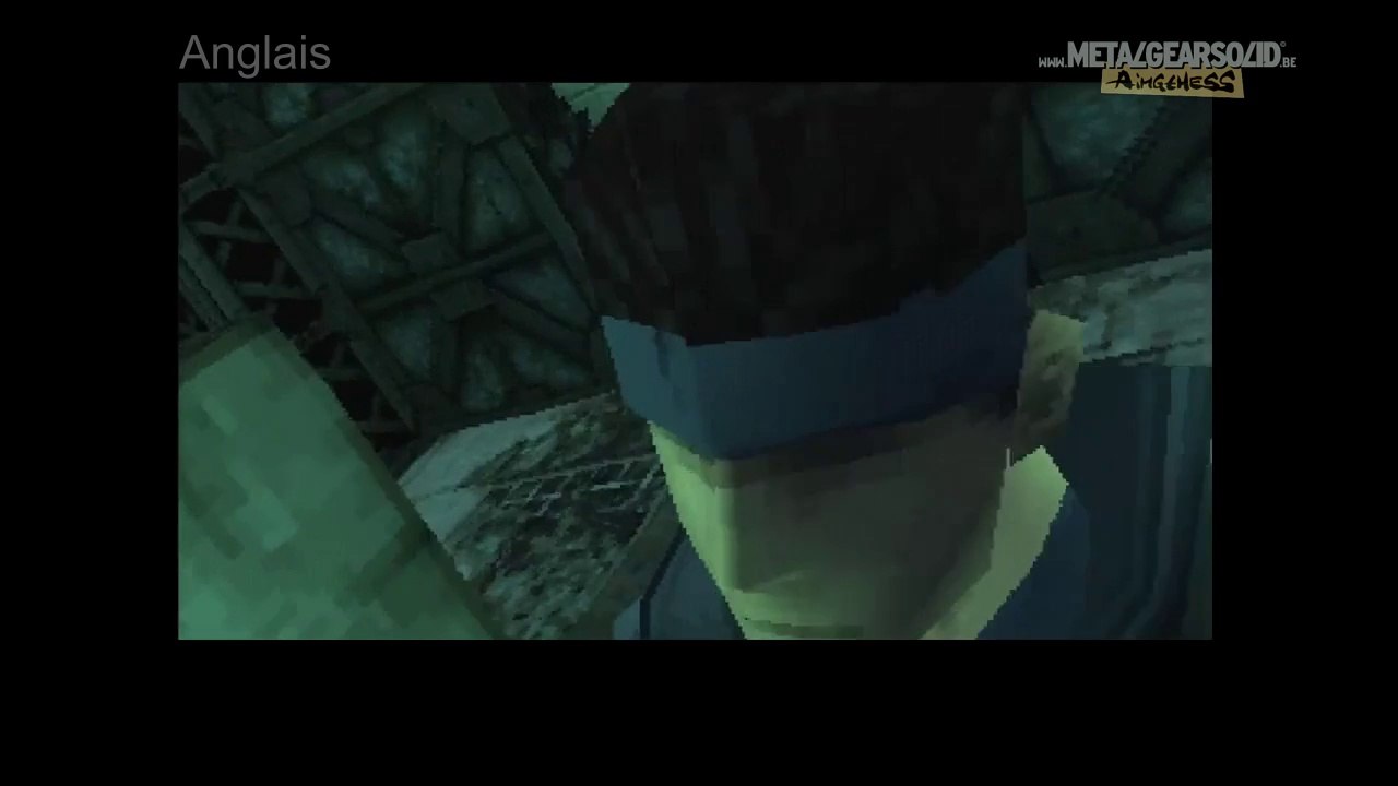 Metal Gear Solid - La localisation (Playstation 1)