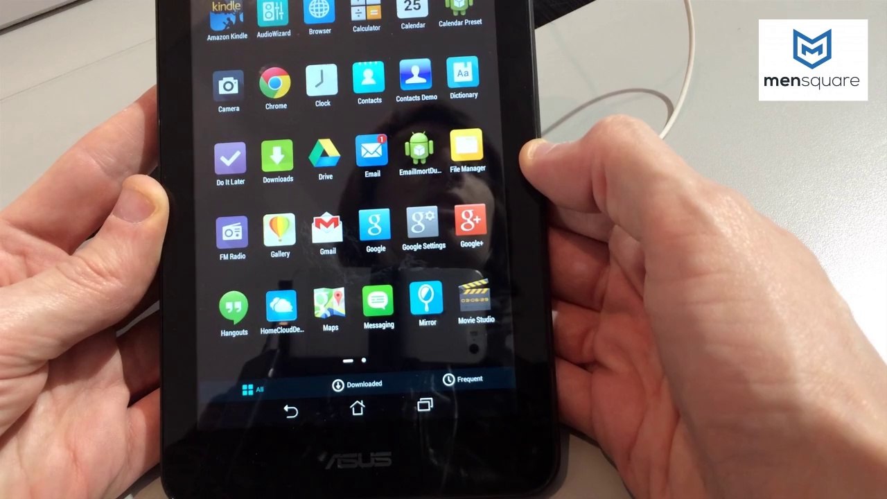 MWC 2014 : prise en main vidéo Asus PadFone Mini