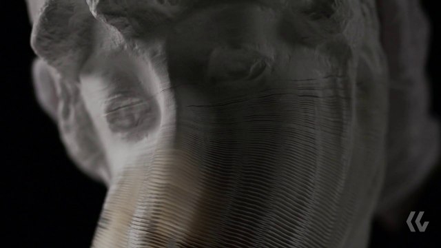 Li Hongbo. Esculturas de papel.