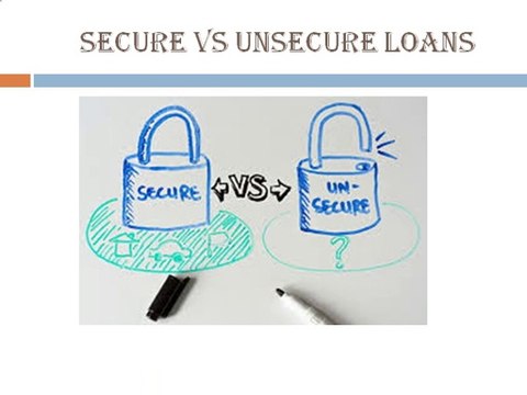 Differences between Secured and Unsecured Loans