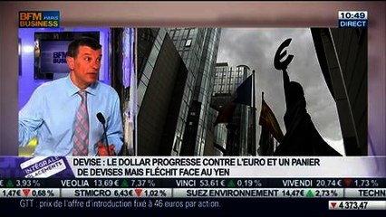 Nicolas Doze: L'euro est-il "trop fort" ? - 27/02