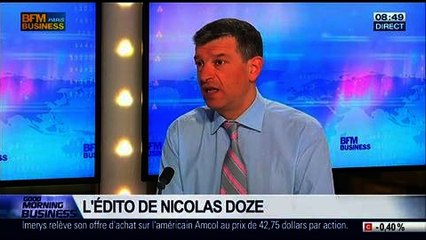 Nicolas Doze: "un euro fort est un poison pour le business" - 27/02