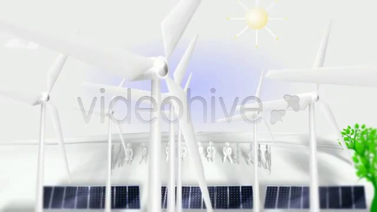 Sustainable Future - After Effects Template