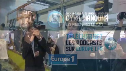 Gage : Jean-Luc Lemoine embrasse une vache