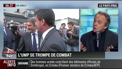 Le parti pris d'Hervé Gattegno: Valls contre Goasguen: "L'UMP se trompe de combat" - 27/02