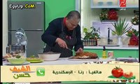 مهرجان المأكولات السورية - طريقة عمل السمكة الحارة للشيف حسن