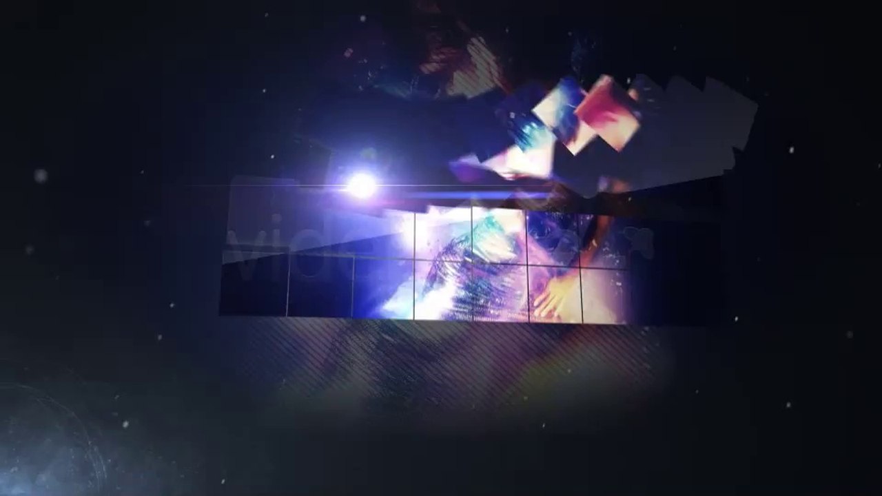 Energy Flow - After Effects Template
