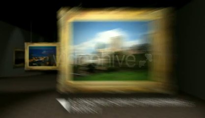 Gallery Image Display - After Effects Template