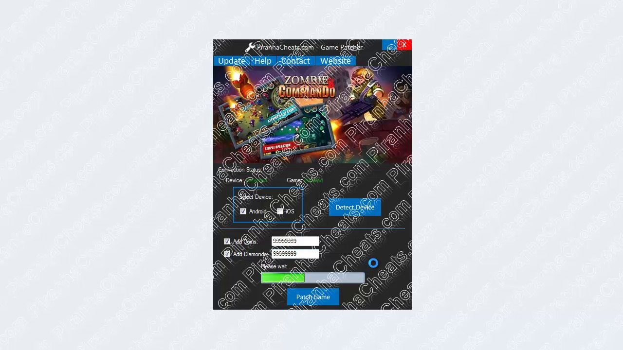 Zombie Commando 2014 Hack Download - Cheat [DE]