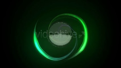 Colorfull Particles Logo - After Effects Template