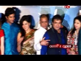 Jal | Purab Kohli & Kirti Kulhari  at the first look launch of the movie