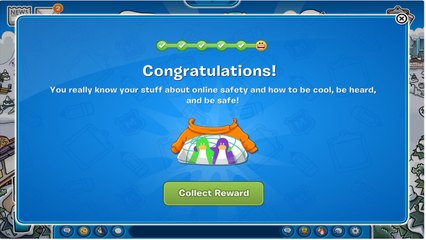 Club Penguin: Internet Safety Sweatshirt