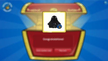 Club Penguin- Dark Trooper Costume EXCLUSIVE!
