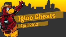 Club Penguin- Igloo   Furniture Cheats- April 2013