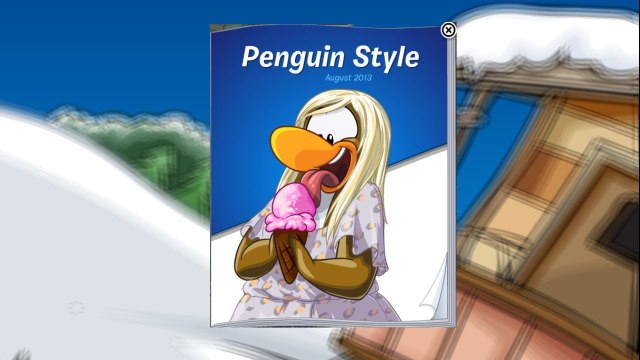 Club Penguin- August 2013 Catalog Cheats