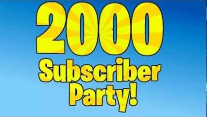 ClubPenguinsWorld- 2,000 Subscriber Party Information