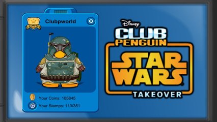 Club Penguin- Star Wars Costume