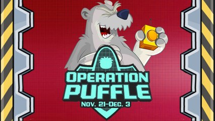 Club Penguin Operation Puffle Part 2: Red Puffle