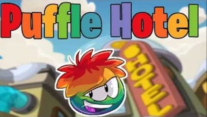 Club Penguin- Puffle Hotel Sneak Peek