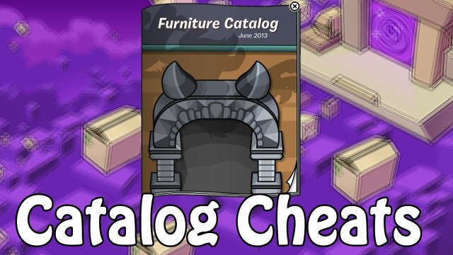 Club Penguin- June 2013 Furniture Catalog Cheats