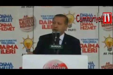 Erdoğan: Ey hoca, ey hoca...