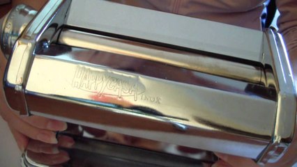 Recensione macchina della pasta + anticipazioni videocamera nuova