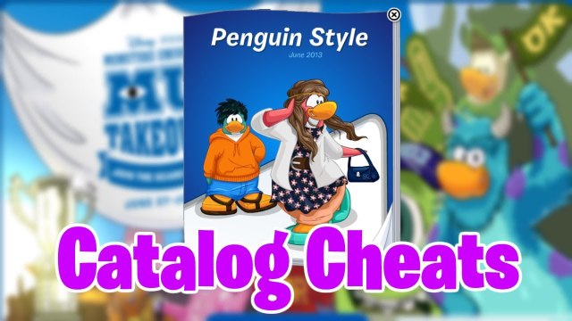 Club Penguin- June 2013 Clothing Catalog Cheats