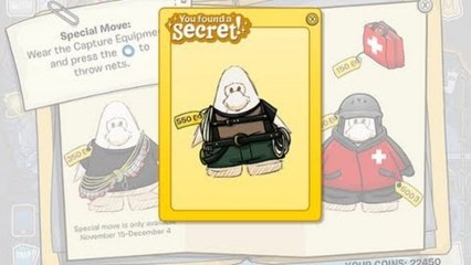 Club Penguin- Operation Blackout Costume Cheats