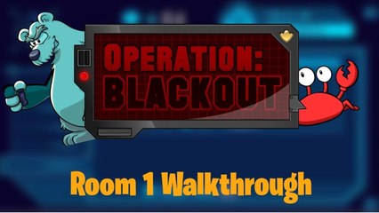Club Penguin- Operation Blackout- Room 1 Walkthrough