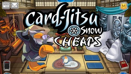 Club Penguin- Card Jitsu Snow Cheats